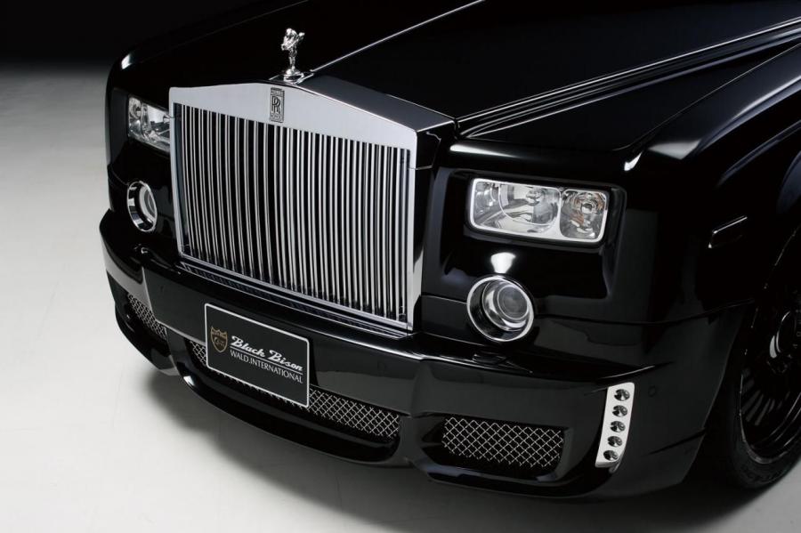  Rolls-Royce Phantom Black Bison by Wald 2011 года  (фото 13 из 26)